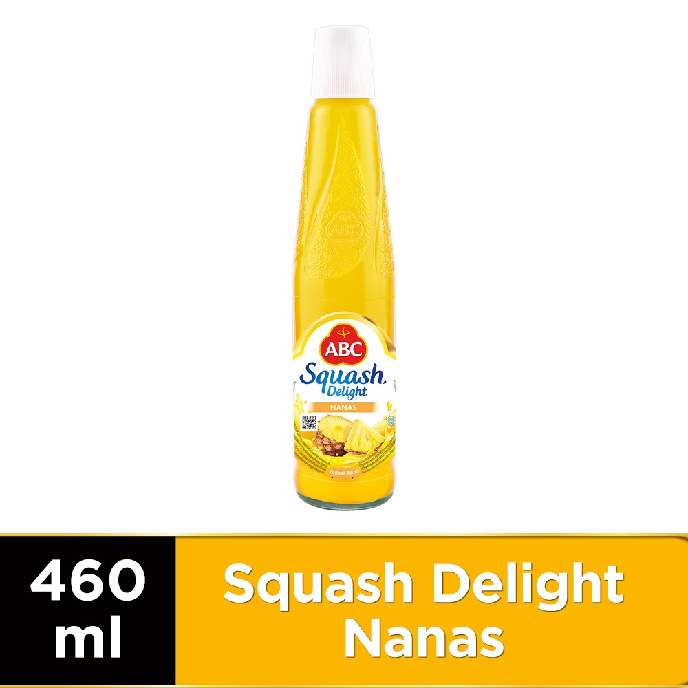 

ABC Squash Delight Syrup Rasa Nanas 460 mL