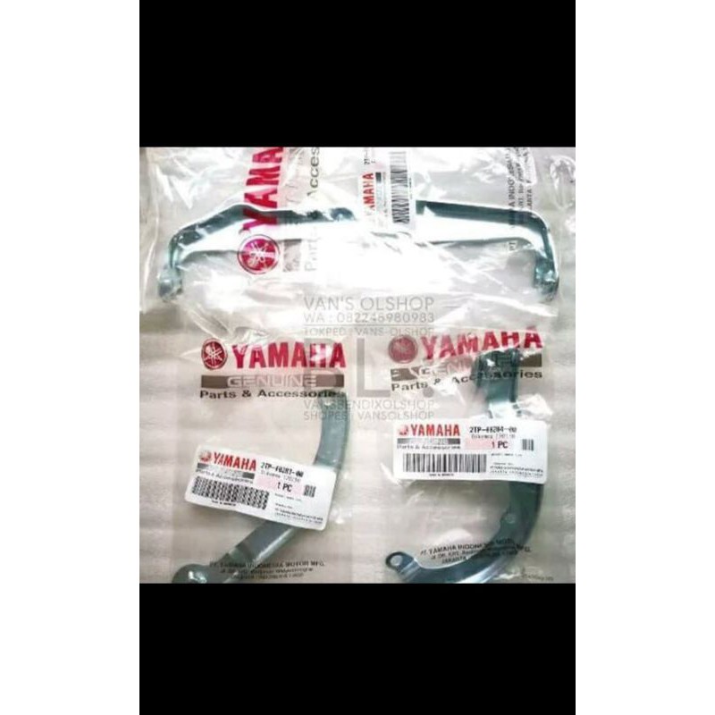 Bracket dudukan under cowl Cover mesin vixion vixion new advance Asli
