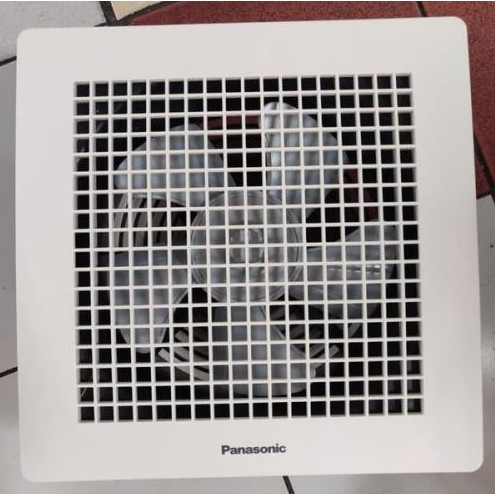 PANASONIC EXHAUST FAN PLAFON 10 INCH FV-25TGU5 HEXOS FAN PLAFON PANASONIC 10 INCH