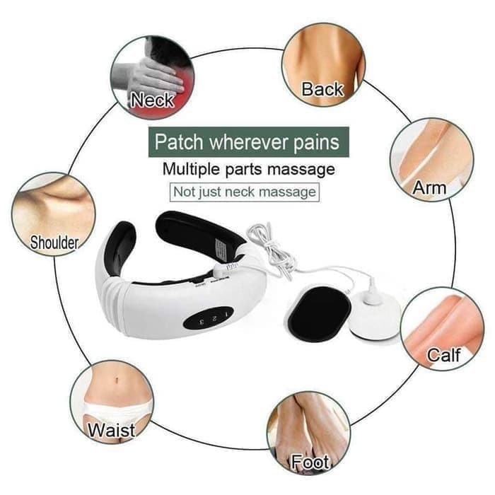 PRO THERAPY Neck Massager (Alat Terapi Pijat Leher Elektrik)