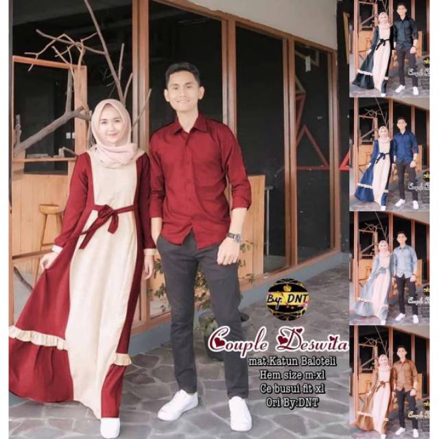 COUPLE DESWITA