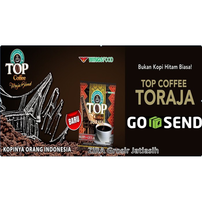

Kopi Top Coffee Toraja