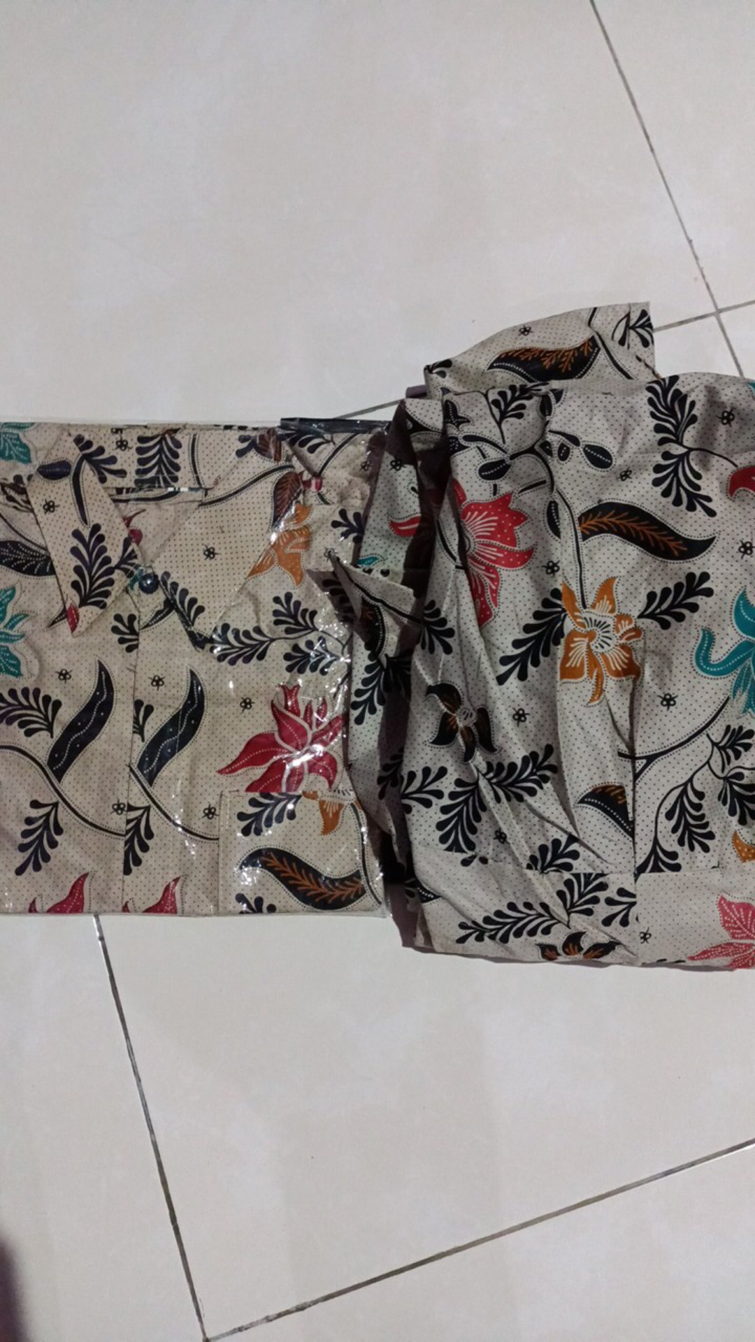 Batik Couple_maora Sania Ruffle Batik Couple Ori Ndoro Jowi Dnt Garansi Termurah