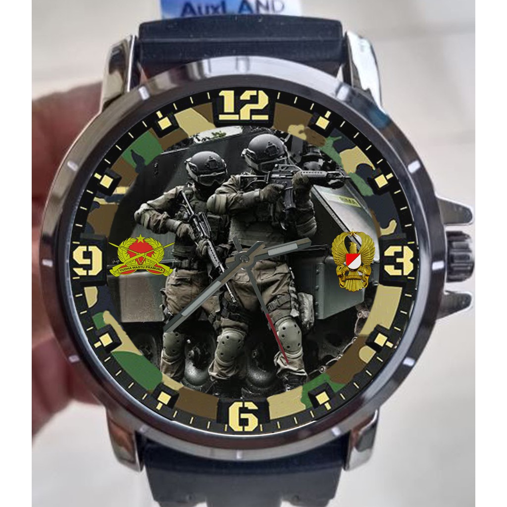 Jam Tangan Keren Terbaru Custom INFANTERI TNI AD