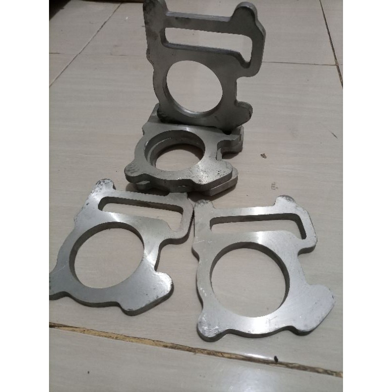 Ganjel Packing Paking Stroke up Almunium Cylinder Blok Mesin Crypton/Jupiter Z 5 sampai 10 mm