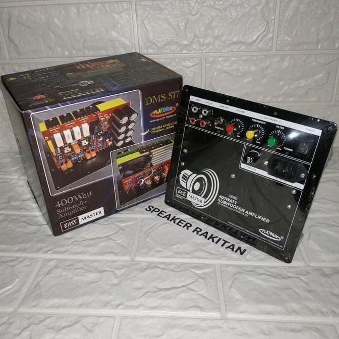 Kit Power Subwoofer 400Watt Dms-577 Termurah