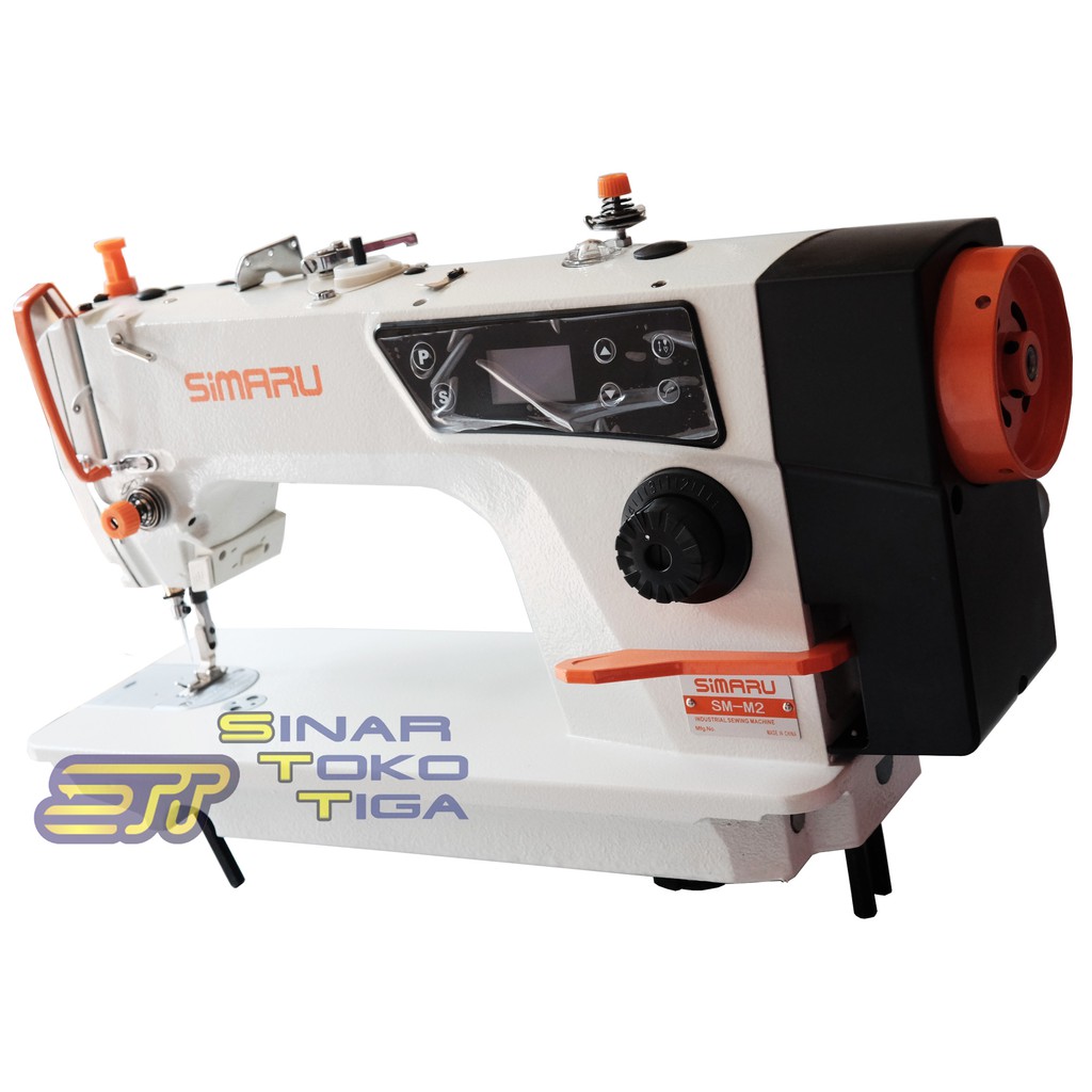 SIMARU SM M-2 MESIN JAHIT SERVO JARUM 1 HIGH SPEED ...