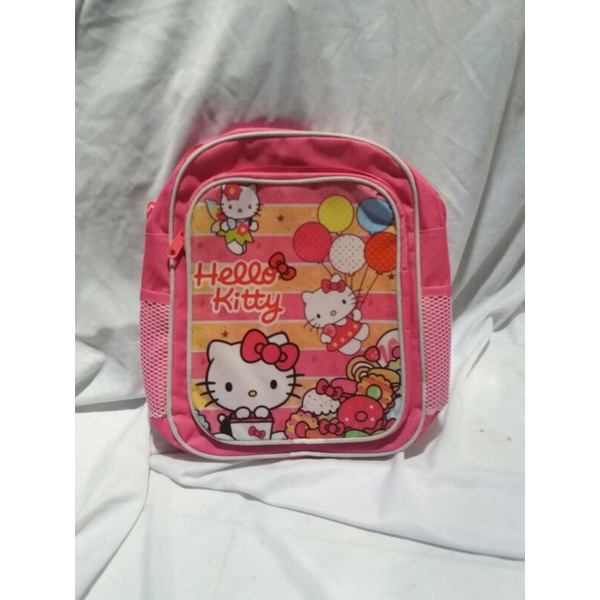 tas ransel anak paud HELLO KITTY