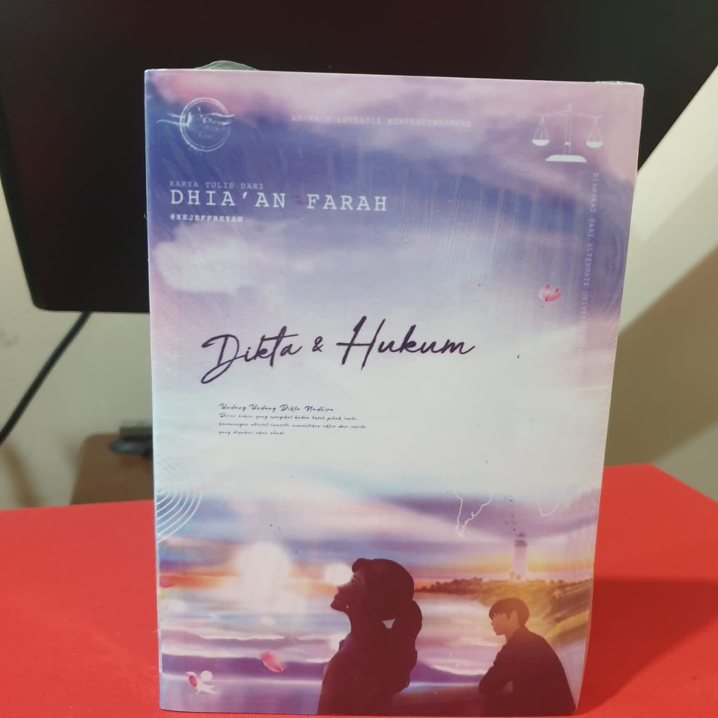 Jual Novel Baru - Dikta Dan Hukum By Dhiaan Farah [NOVEL PESONA ...