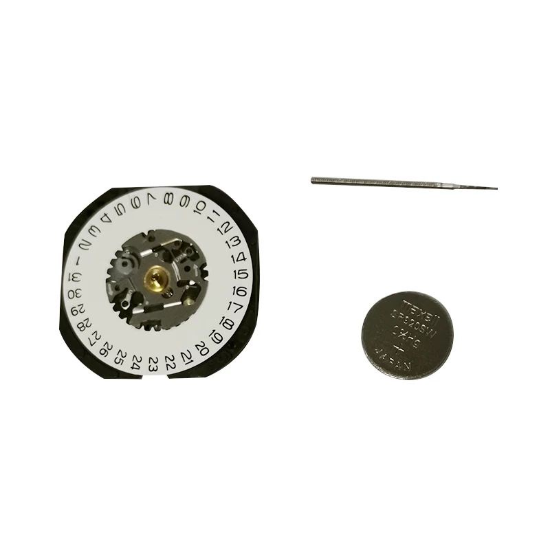 Mesi Jam tangan VX 32 Epson Vx32 Quartz movement Vx32 Mesin jam tangan sijori vx32 tangal bawah tangal samping penganti mesin jam tangan pegerak jam tangan