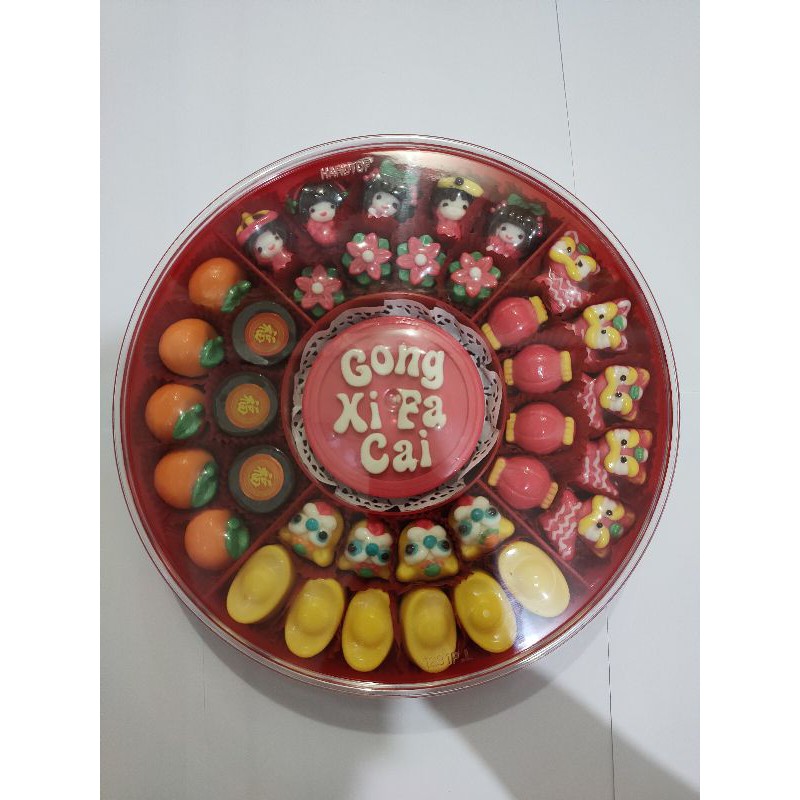 

Cokelat karakter edisi Imlek
