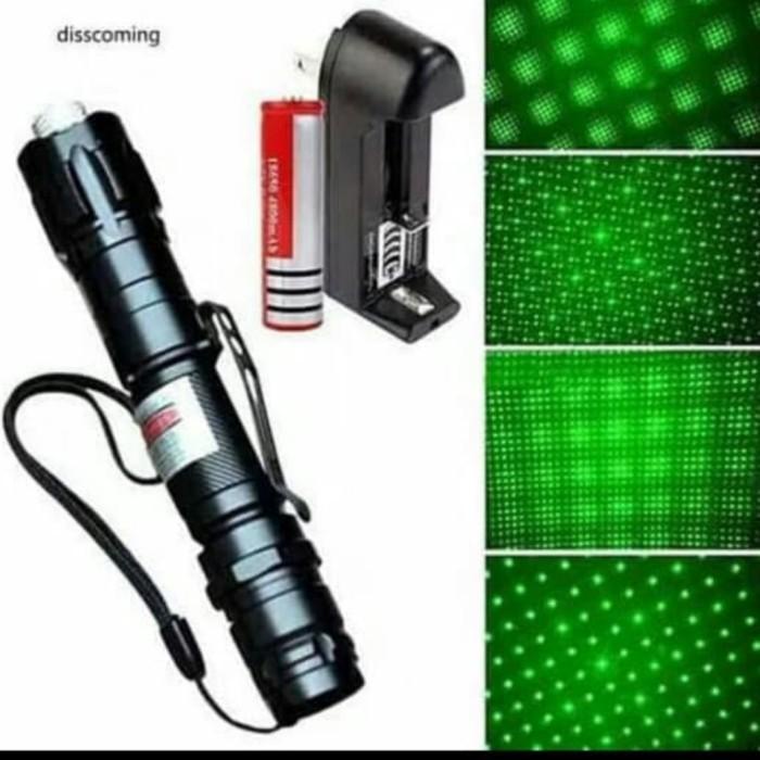 Laser Pointer | Paket Lengkap Pointer Pen Laser Pointer Warna Biru Ungu Pena Laser