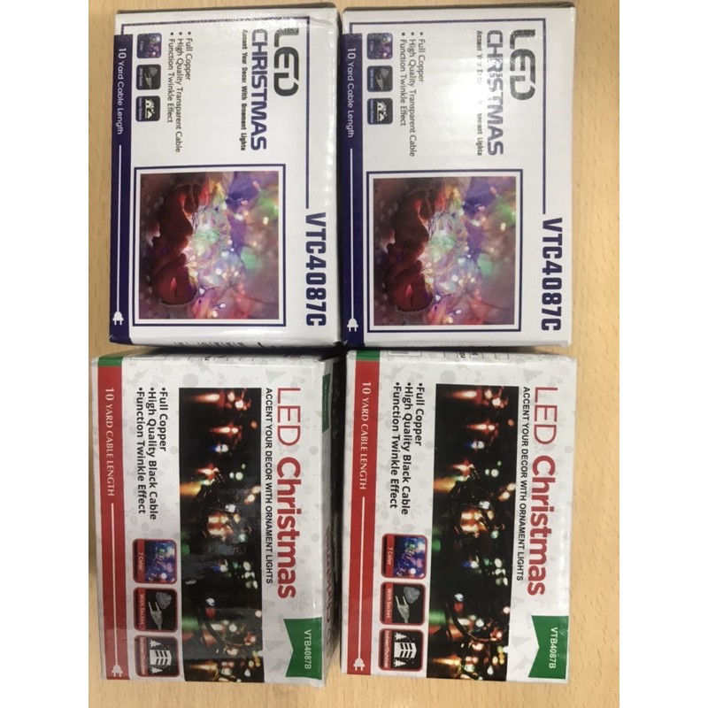 lampu kelap kelip hiasan / Tumblr LED / lampu hiasan natal / hiasan toko