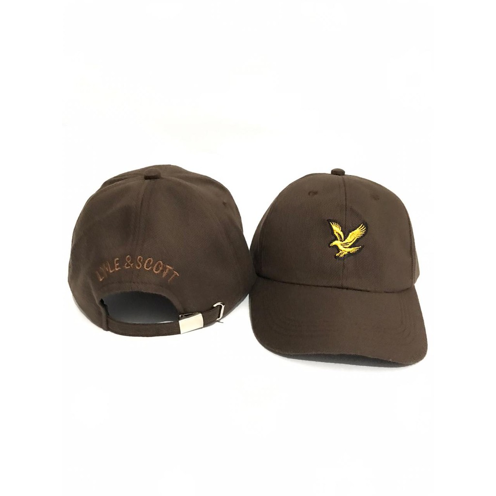 Topi Baseball Lyle&amp;scott polo caps bahan daimaru Model Caplok Distro Bisbol