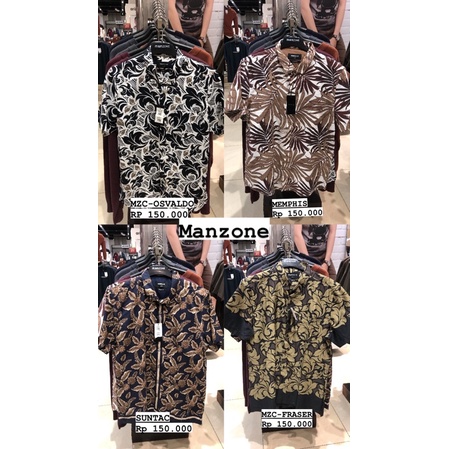 KEMEJA BATIK MANZONE