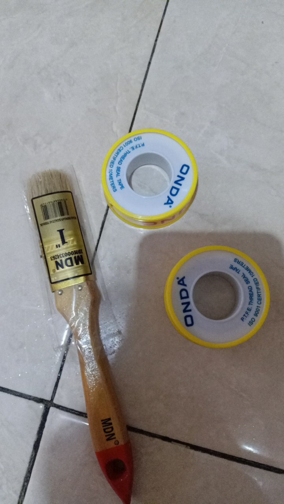 Sealtape / Seal Tape / Solatip / Solasi Keran Onda / Isolasi Tape Cab.