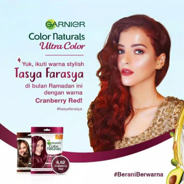 PROMO GARNIER COLOR NATURALS SASET (Pewarna Rambut)