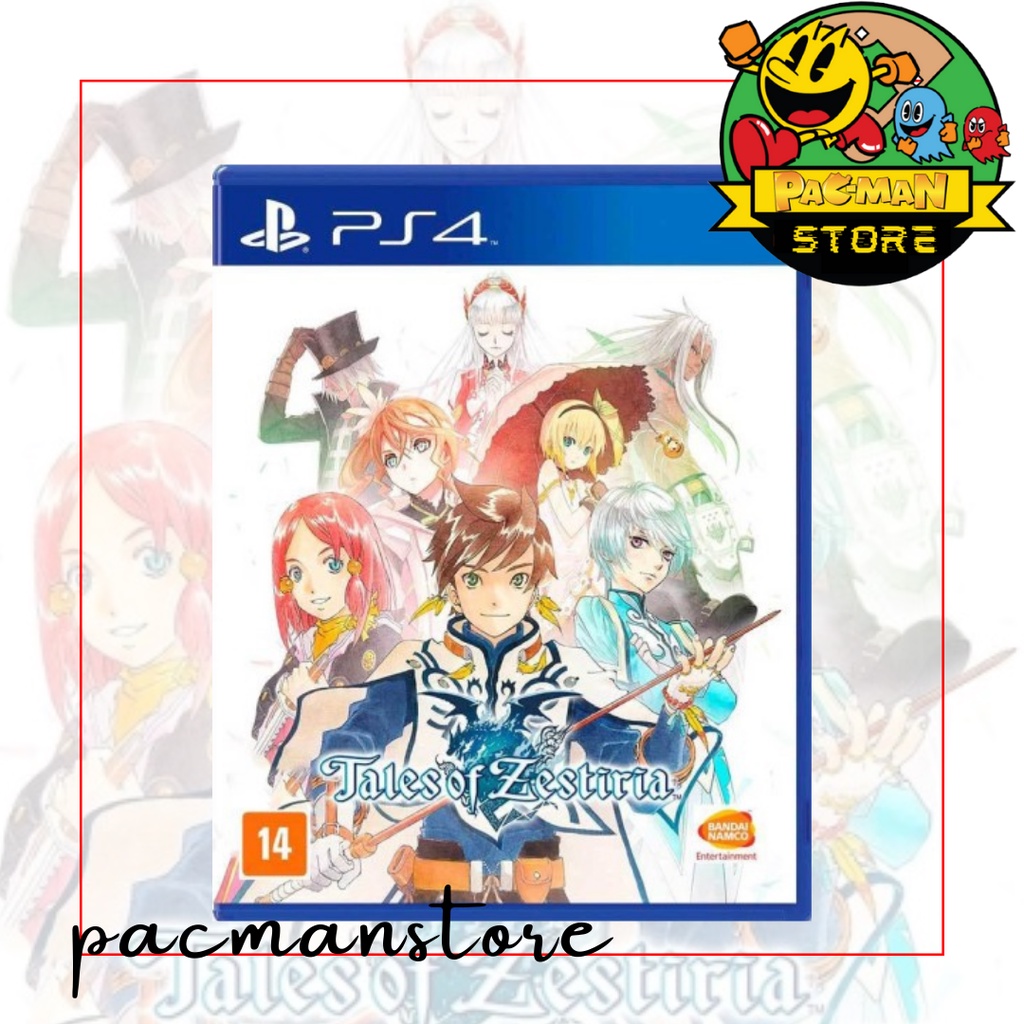 PS4 Tales of Zestiria