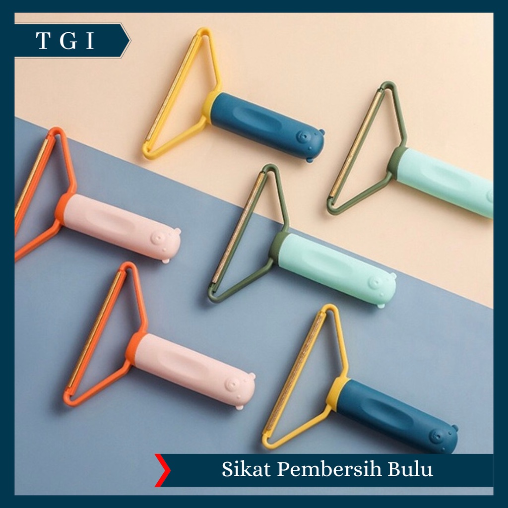 TGI - ALAT PEMBERSIH SERAT BULU KAIN PAKAIAN / SIKAT PENGHILANG BULU HEWAN ANIMAL PET HAIR / SIKAT PENGHILANG BULU / SIKAT BULU / CLEANING DUST FUR BRUSH PETS HANDLE BRUSH SOFA BED CLEANER / SIKAT PEMBERSIH DEBU SOFA BULU BAJU