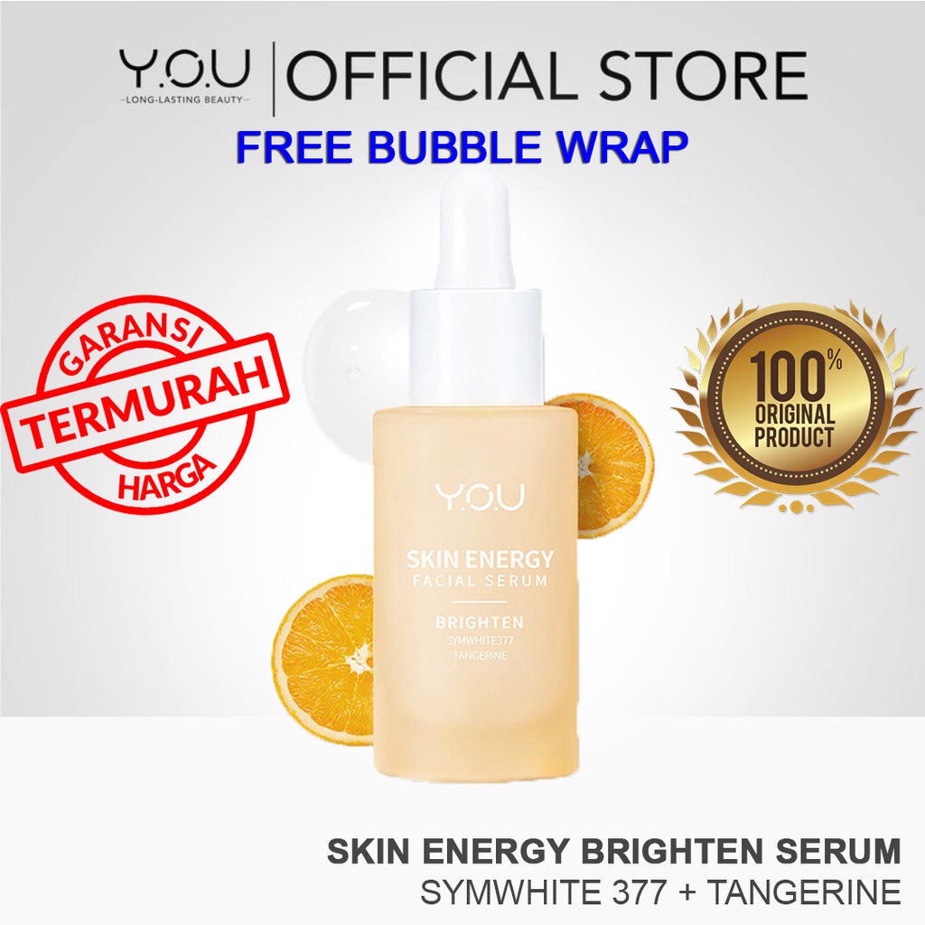 YOU Skin Energy Brighten (SymWhite377 + Tangerine) Facial Serum