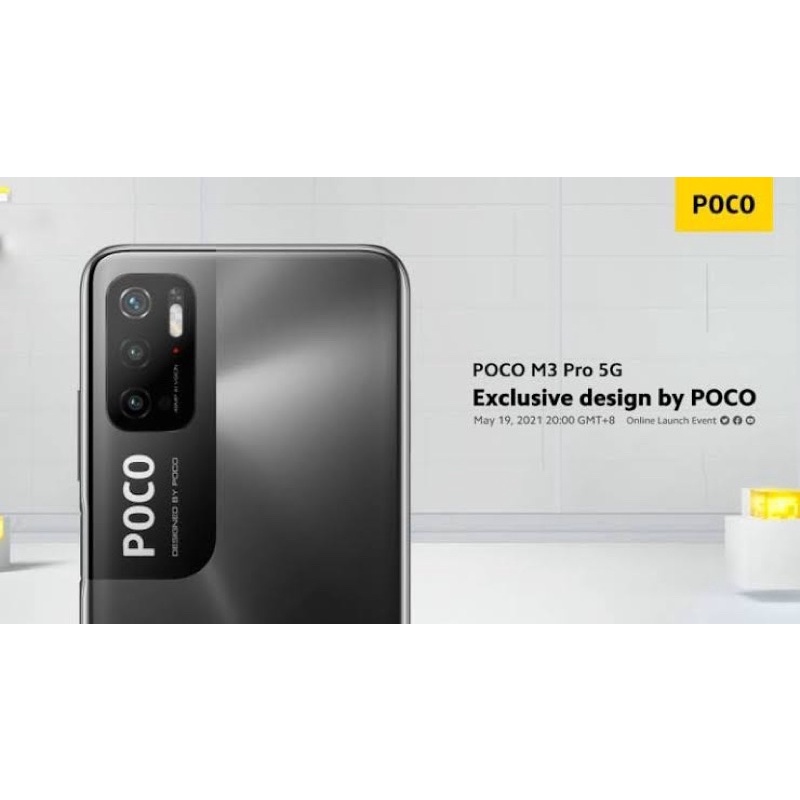 POCO M3 PRO 5G 6/128 4/64 garansi resmi tam✅