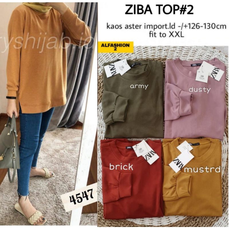 Ziba top #2 alfashion