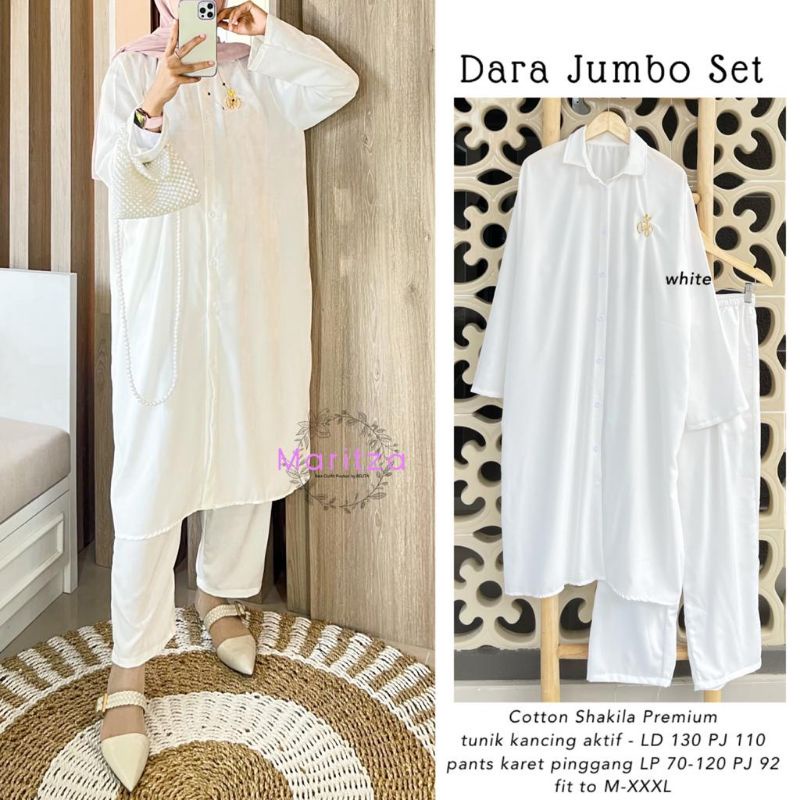 Dara jumbo set by maritza