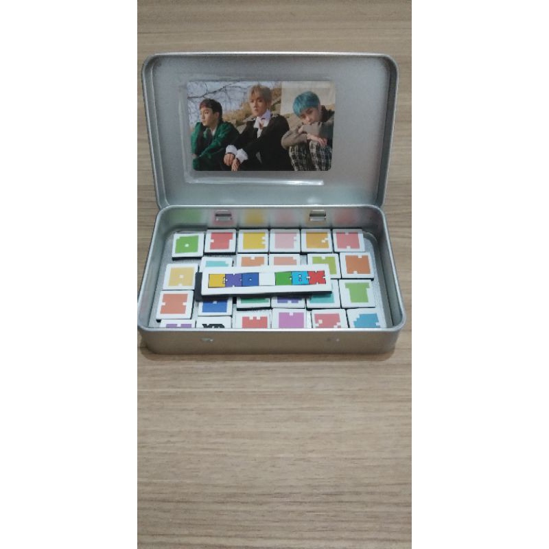 Official Goods SM EXO CBX Magnet Tincase EXO CBX BLOOMING DAYS MAGNET TINCASE SET OFFICIAL SM Ent