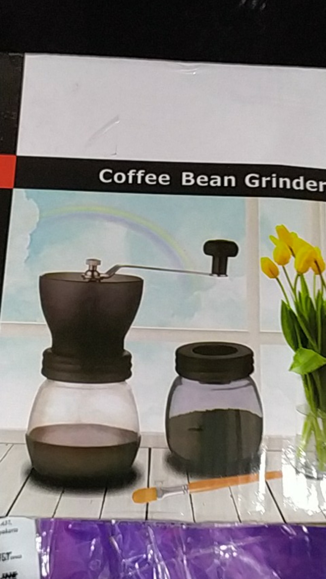 Cbg003 - Penggiling Biji Kopi Kaca