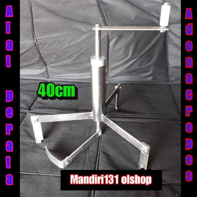 CREPES/LEKER.ALAT PERATA ADONAN CREPES 40CM