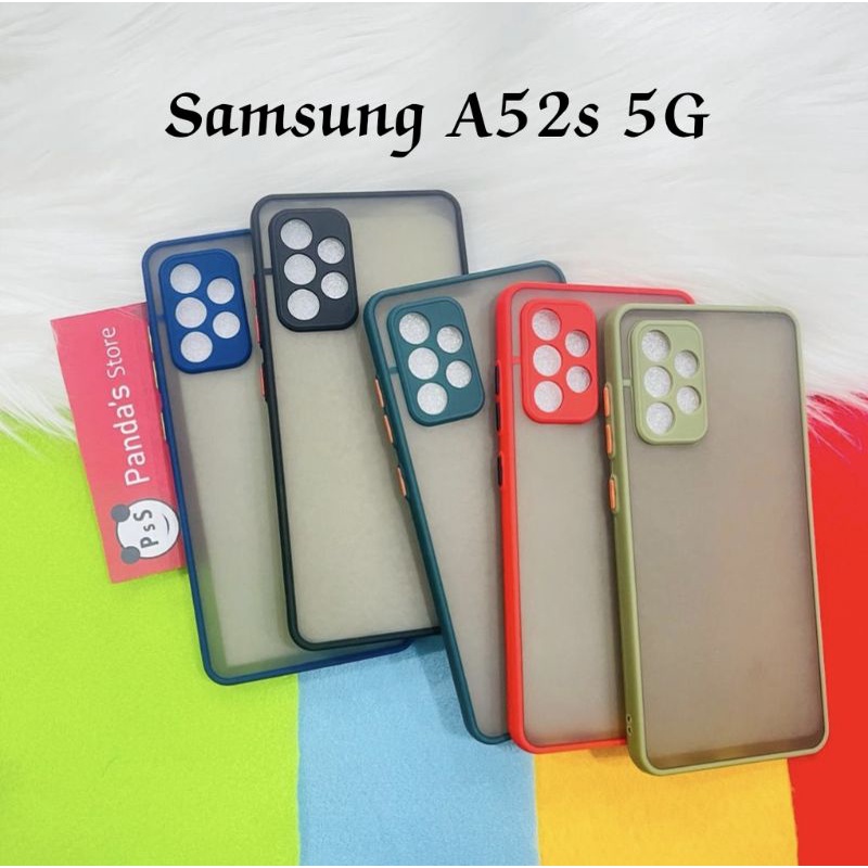 Case Samsung A52s 5G My choice Original + Ring Kamera / Pelindung Kamera (PsS)