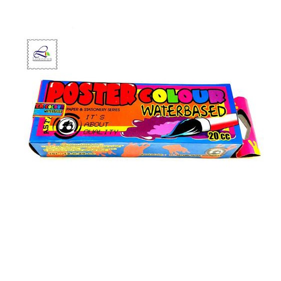 

Cat Poster Asturo Waterbased 12 Warna