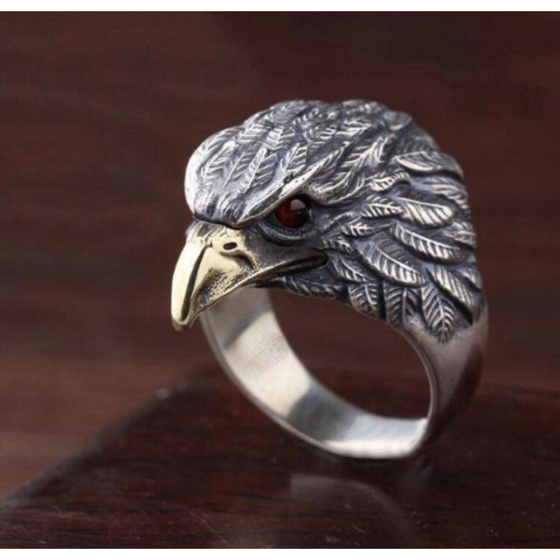 Cincin Berkhodam Burung Garuda Limited Edition Khasiat Multifungsi