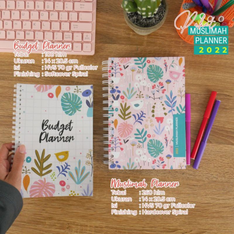 

Ready Muslimah Planner 2020