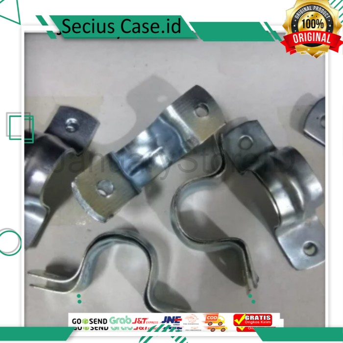 KLEM CLAMP PIPA CONDUIT GALVANIS 1/2" 16mm