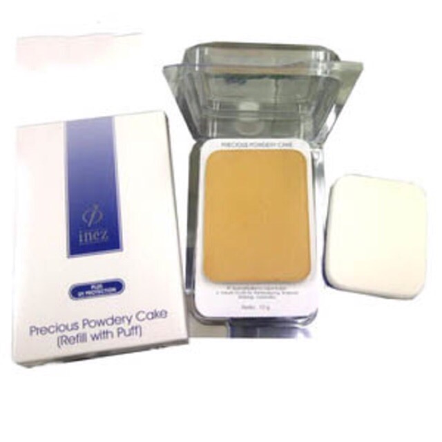 [ Refill ] Inez Precious Powdery Cake