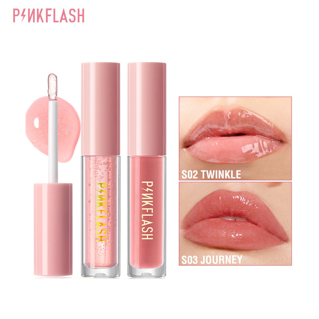 PINKFLASH OhMyPinkflash OhMyGloss Moisturising Plumpmax High Shimmer Lip Gloss