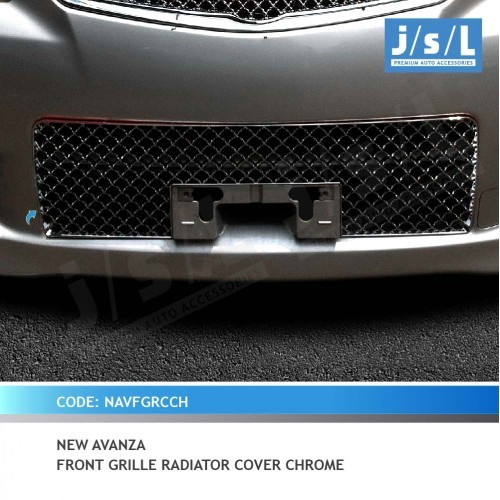 Grill Depan New Avanza 2008-2011 JSL Radiator Chrome