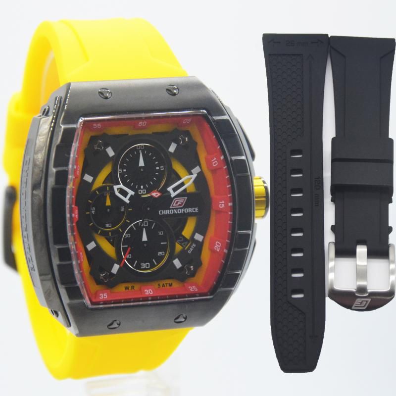 TERBARU JAM TANGAN PRIA CHRONOFORCE 5329MB FASHION SPORT ORIGINAL GARANSI RESMI 1 TAHUN ANTI AIR FRE