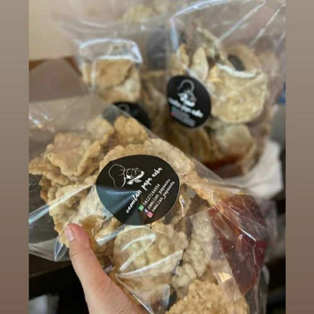 

Kemplang tunu bantat