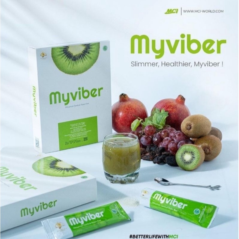 Supplemen Diet Sehat MyViber MCI 100% Original