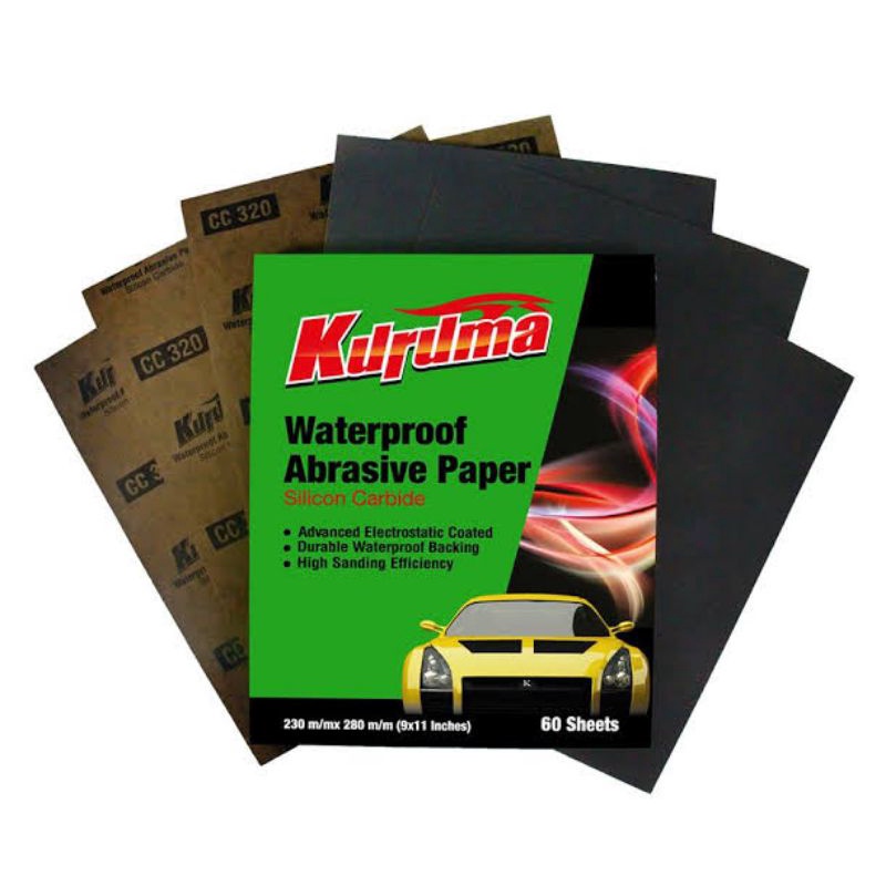 

Kertas Gosok TOA Kuruma / Kertas Gosok Waterproof / Kertas Gosok Murah Meriah Mantul
