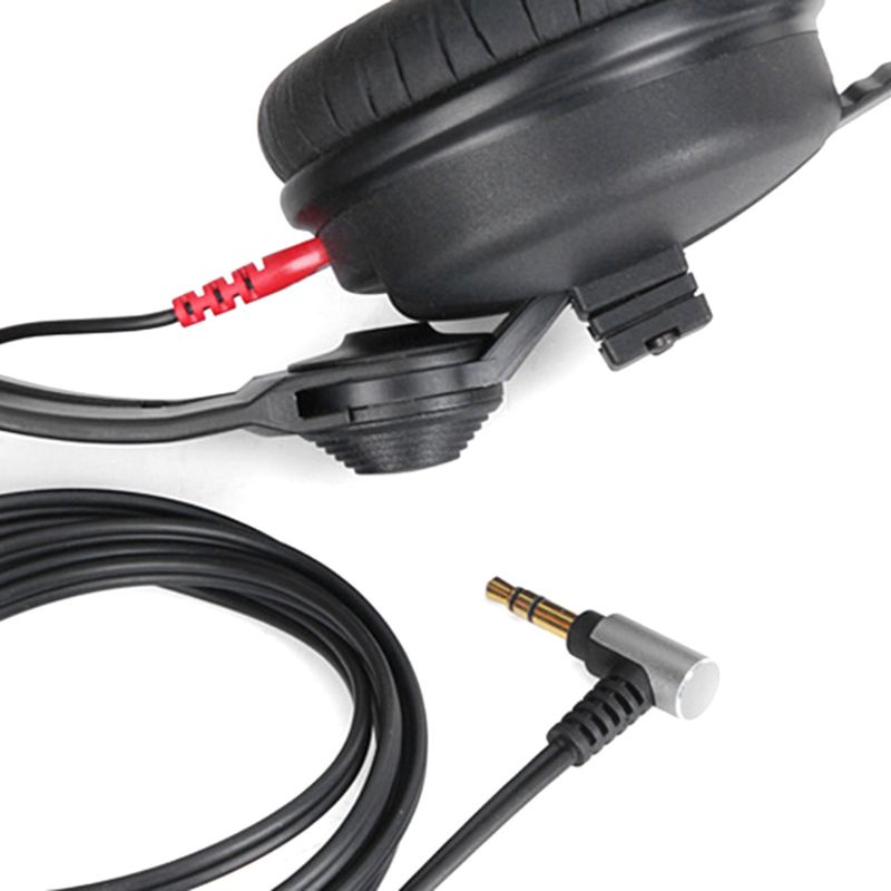 Cre Earmax Kabel Headphone Pengganti Untuk Sennheiser-HD25 1 II / HD25-C / HD25-13 Plus