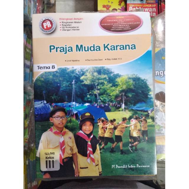 Pr tematik kelas 3 tema 8 semester 2