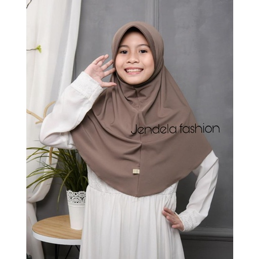 HIJAB BERGO ANAK JERSEY INSTAN