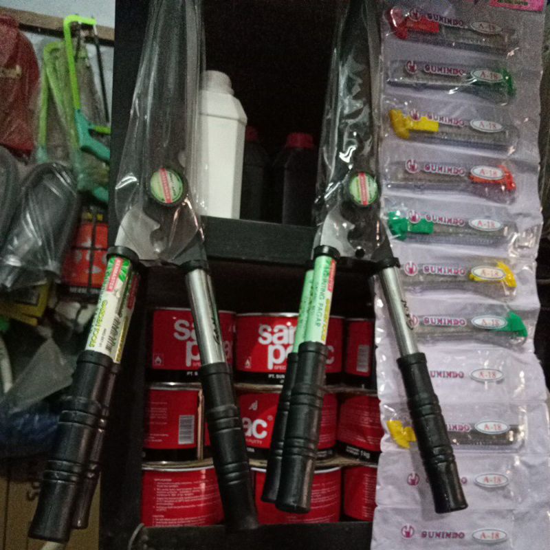 GUNTING TAMAN/GUNTING RANTING