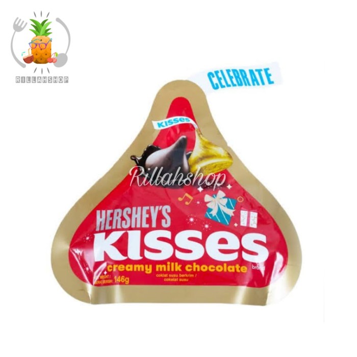 

Hershey's Kisses Creamy Milk Chocolate (146g)