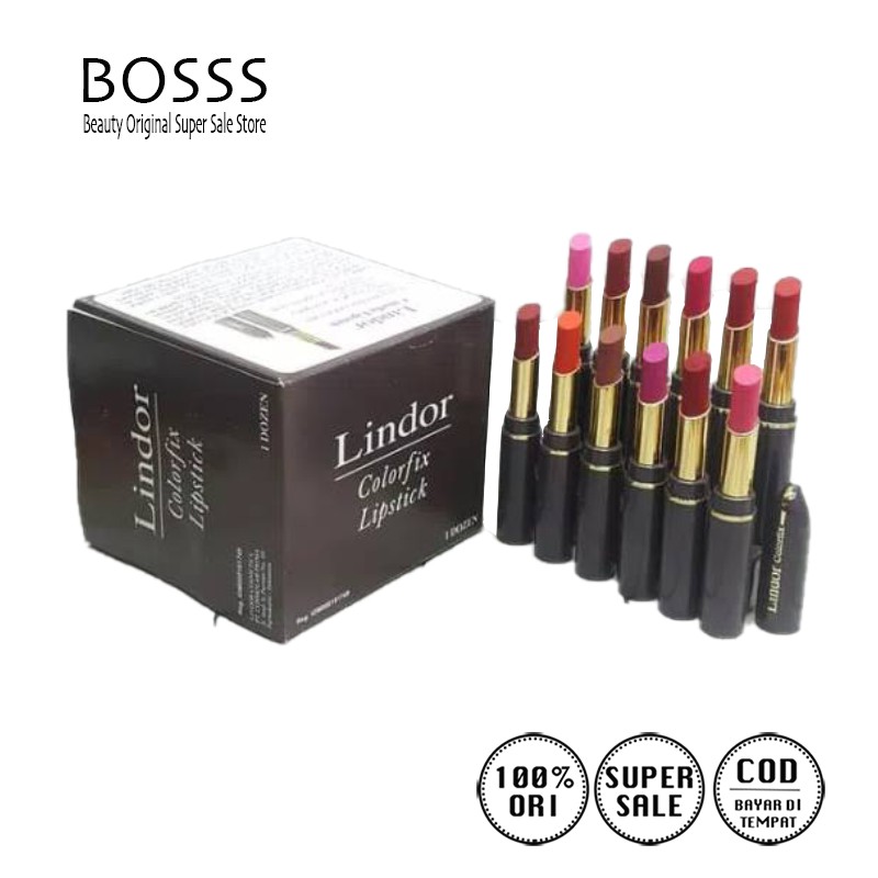 Lindor Lipstik Colorfix Mix / Lipstick Lindor Colorfix Mix
