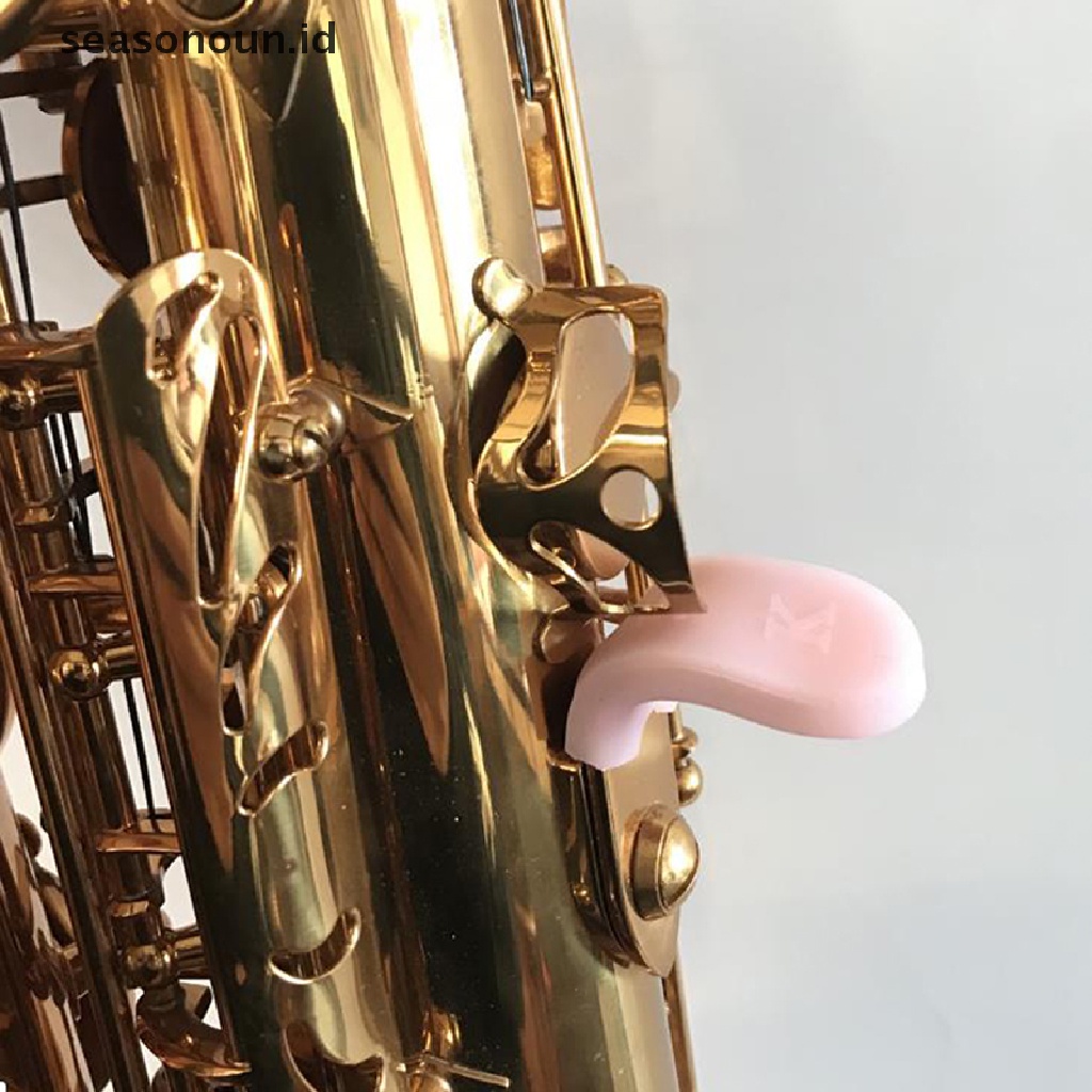 Bantalan Pelindung Jari Bahan Karet Untuk Saxophone