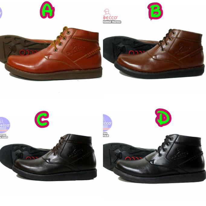 BIG SALE sepatu brodo pria kulit sepatu kuliah sepatu kantor pantofel